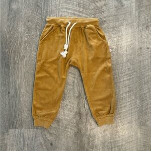 Rylee + Cru Terry Joggers 18-24 months NWT
